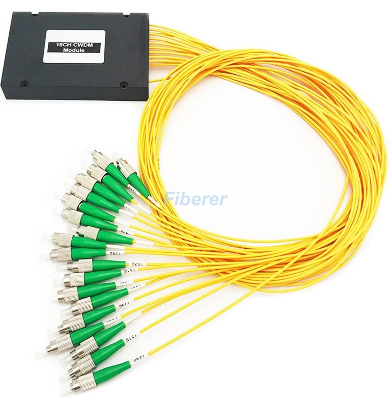 18 channels cwdm module